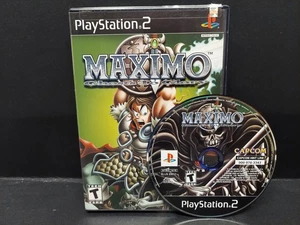 Maximo: Ghosts to Glory (PS2, 2002) OHNE HANDBUCH, GETESTET! - Bild 1 von 4