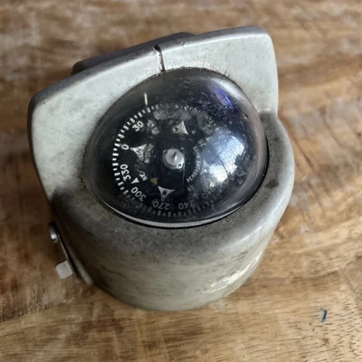 Brújula náutica de colección rara navegación al aire libre Foto 1 de 4