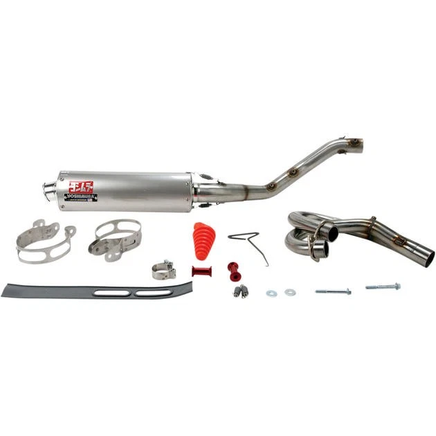 Yoshimura RS-3 Signature Full Exhaust SS/Al for Yamaha YFM660R Raptor 01-05 Foto 1 de 1