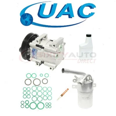 UAC AC Compressor & Component Kit for 2000-2002 Ford Focus 2.0L L4 - Heating rz Foto 1 de 4
