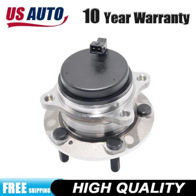 Cubo de rolamento de roda traseira FWD para 2007-2020 Hyundai Santa Fe 2011-2015 Kia Sorento - Imagem 1 de 4