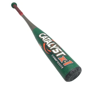 Louisville Slugger TPX Catalyst x1 Composite Baseball Bat SL81C 28" 18oz Green - Picture 1 of 15
