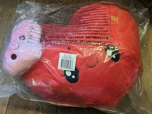 Totalmente Nuevo Sellado Con Etiquetas Oficial Aplastable Corazón Almohada Grande Peluche - Imagen 1 de 11