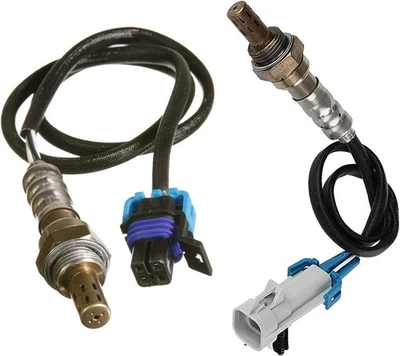 Sensor de oxígeno aguas arriba y aguas abajo 2 piezas apto para Chevy Cobalt HHR Pontiac Foto 1 de 4