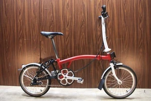 Brompton M3L 2022 Folding Mini Velo Bike 16 Inch 1x3 Speed Excellent Condition - Picture 1 of 24