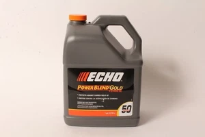 Echo 6450050G PowerBlend Gold 1 Gallone 2-Zyklus 2-Takt Ölmischung Mix 50:1 - Bild 1 von 3