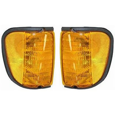 适用于福特 E-150 Club Wagon 停车/信号标记灯 2003 双 DOT FO2520173 — 第 1/4 张图片