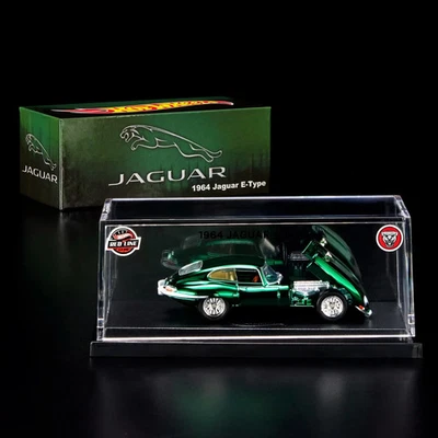 Jaguar E-Type 1964 exclusivo de Hot Wheels Collectors RLC verde HGK82 SELLADO NUEVO EN CAJA Foto 1 de 4
