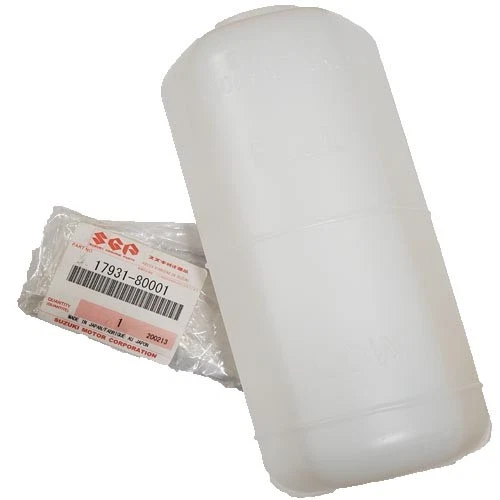 RADIATOR COOLANT OVERFLOW BOTTLE (OEM/SGP) - SAMURAI '85-'95 - Image 1 of 1