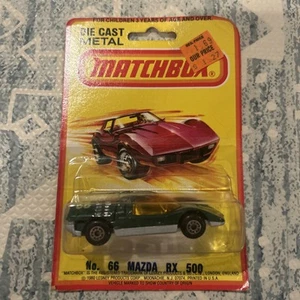 Vintage Matchbox No. 66 Mazda RX 500 Diecast New In Box - Picture 1 of 6