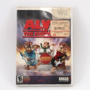 Alvin und die Chipmunks (Nintendo Wii, 2007) Komplett - Bild 1 von 4