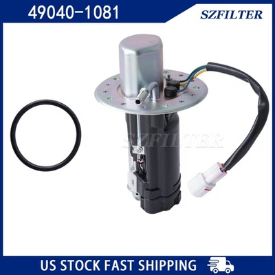 Nuevo conjunto de bomba de combustible 49040-1081 para Kawasaki Ninja ZX6R ZX636C 2003 2004 Foto 1 de 4