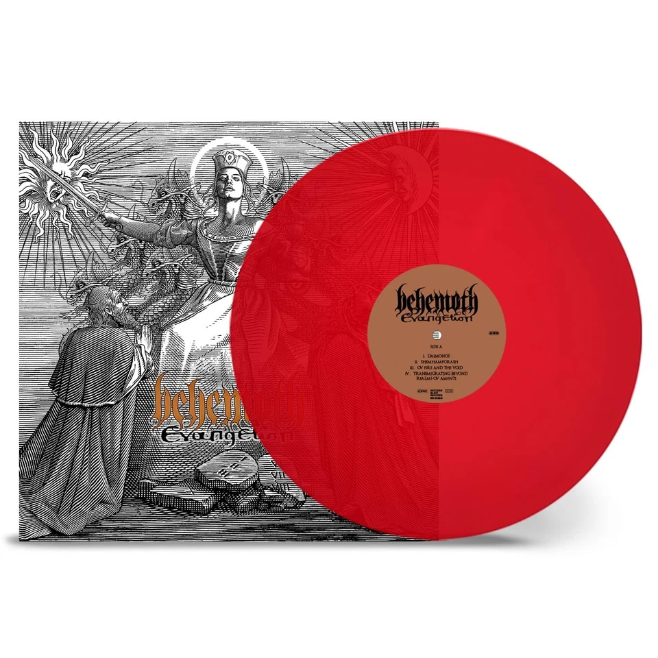 Behemoth Evangelion LP Vinyl NEW - Image 1 of 1
