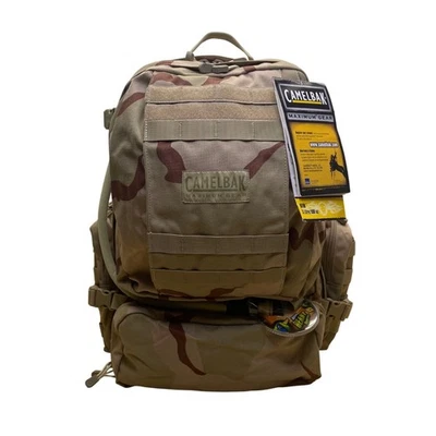 Мужской тактический рюкзак CamelBak Desert Camo Hydration Reservoir Maximum Gear - Изображение 1 из 4