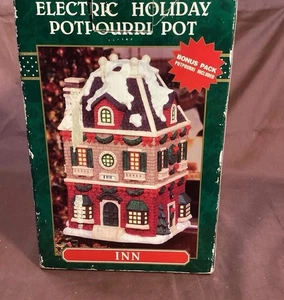 VTG Electric, Holiday potpourri pot “INN” -CH8 - Picture 1 of 10