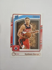 2024-25 Panini Donruss - Rated Rookie Kyshawn George #225 (RC) - Foto 1 di 2