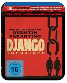Django Unchained - Steelbook  von Quentin Tarantino | DVD | Zustand sehr gut - Bild 1 von 2