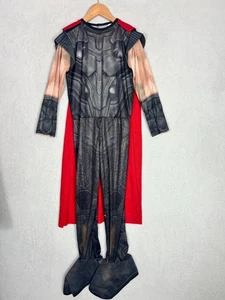 Rubies,  Boy's Avengers Thor Fancy Dress Costume, Size 4-6 Yrs - New - Picture 1 of 14