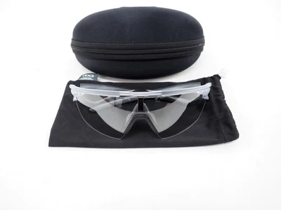 Oakley Sphaera Cycling Sunglasses Transparent Frame w Photocromatic lens + Case - Image 1 of 4