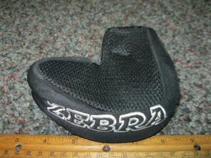 Zebra Blade Putter or? Headcover Black - Picture 1 of 2