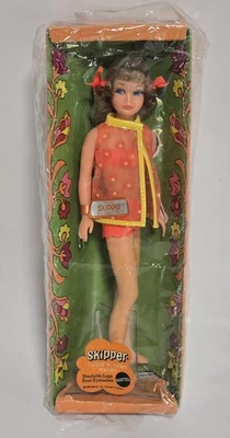 Muñeca Patrón Vintage 1969 TNT Java Marrón Salchicha Rizo #1105  Foto 1 de 4