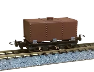 HOn30/HOe Scale Narrow Gauge Water Tank Car RTR Model Freight Wagon H0e 009 - Picture 1 of 24