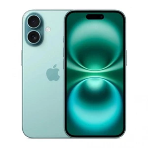 Apple Iphone 16 Verde 256GB Memoria Display 6.1" Retina 48Mpx 5G Myej3sx/a Teal - Foto 1 di 5