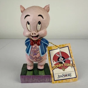 Jim Shore Looney Tunes Its P-P-P-Porky Porky Pig Figurine 4049385 - Picture 1 of 12