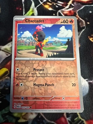 Charcadet 025/182 Sv04: Paradox Rift Reverse Holo - Image 1 of 2