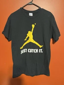 Camicia Andrew McCutchen Just Cutch It Pittsburgh Pirates M omaggio Jumpman/Jordan - Foto 1 di 4
