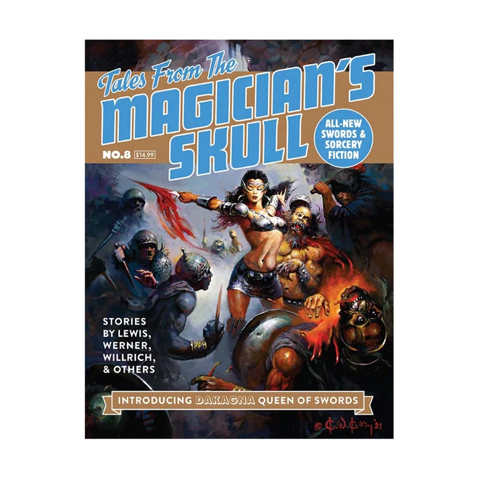 Goodman Tales from the Magicians Skul  #8 "Dakana, Sky Pirates, Head Haunt New - Image 1 of 1