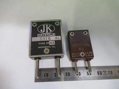 Antik JK CTS Quarz Kristall Frequenz Kontrolle Radio Wie Abgebildete T6-B-42 - Bild 1 von 4