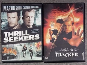 The Tracker 2001/Thrill Seekers 1999 DVD Casper Van Dien Double Feature - Picture 1 of 3