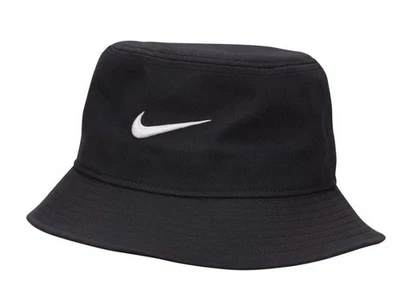 Gorra Nike Apex Future Swoosh Bucket Unisex Exterior FB5382-010 Talla S Pequeña Foto 1 de 4