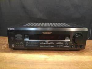 Sony STR-DE425 AM/FM Pro Logic HiFi Stereo Home Audio 5.1 Receiver - GETESTET/FUNKTIONIERT - Bild 1 von 8