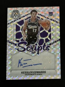 Kessler Edwards 2023-24 Panini Mosaic Scripts Prizm Auto #MS-EDW - Picture 1 of 10