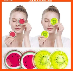 Reusable Gel Ice Pack Cooling Eye Pads and Hot Cold Under Eye Patches - Picture 1 of 2