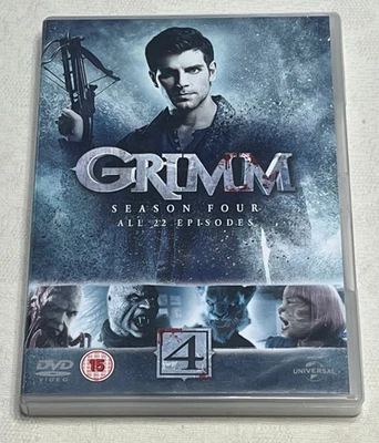 GRIMM : Season Four ( 4 ) - 6 Disc DVD Boxset (FREE UK P&P) - Image 1 of 4