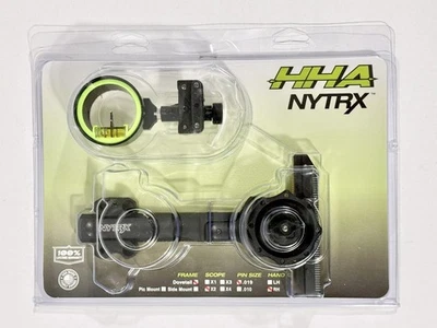 HHA SPORTS HHA Nytrx X2 2-Pin (Green & Red Pins) .019 Dovetail Mount Bow Sight - RH