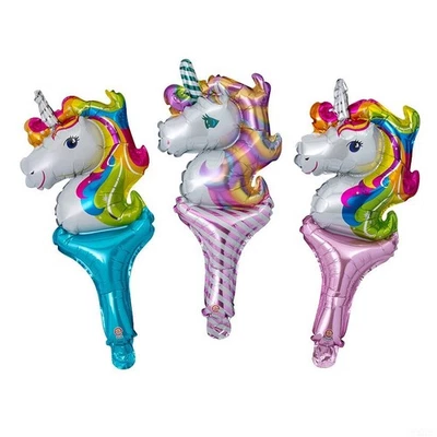 Globos grandes Mylar Unicornio Caballo Foto 1 de 3