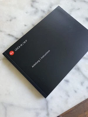 Leica M Type 240 Manual Instructions - Image 1 of 3