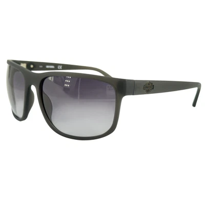 Gafas de sol Harley Davidson HD0947X para hombre grandes de plástico 20B gris 63-18 gris grado Foto 1 de 4