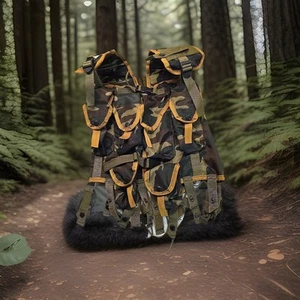 Tactical Assault Camo Multi Pocket Vest Panel TAP Vest Load Carrier MRS Inc. - Picture 1 of 8