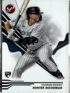 2024 Topps Pristine - Hunter Goodman #40 (RC) - Picture 1 of 2
