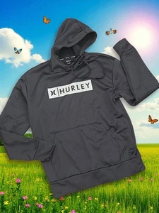 *0648 Hurley Pullover Hoodie Women Size Medium - Picture 1 of 2