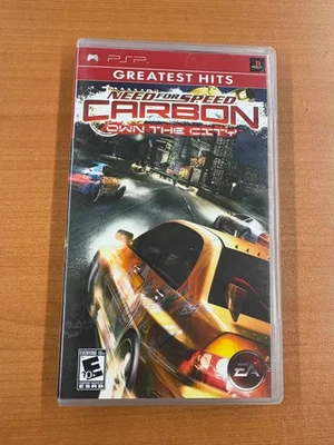 Need for Speed Carbon - PlayStation Portable (Psp) 2006 - Image 1 of 3
