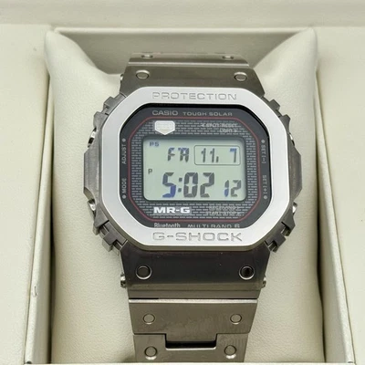 Reloj digital solar para hombre CASIO G-SHOCK MRG-B5000D-1JR MR-G Full... - Imagen 1 de 4