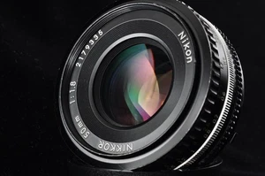 US duty paid Excellent Nikon Ai-s Ais Nikkor 50mm f/1.8 MF pancake Lens JAPAN - Picture 1 of 11