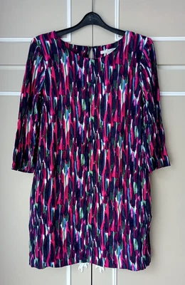 BODEN Autumn /Winter Shift Dress Size 10R Multicoloured (Full Description Below) - Image 1 of 4