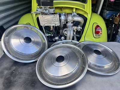 Buick Electra Limited 1978-1979 OEM 15 pulgadas tapacubos aluminio pulido juego de 4 Foto 1 de 4